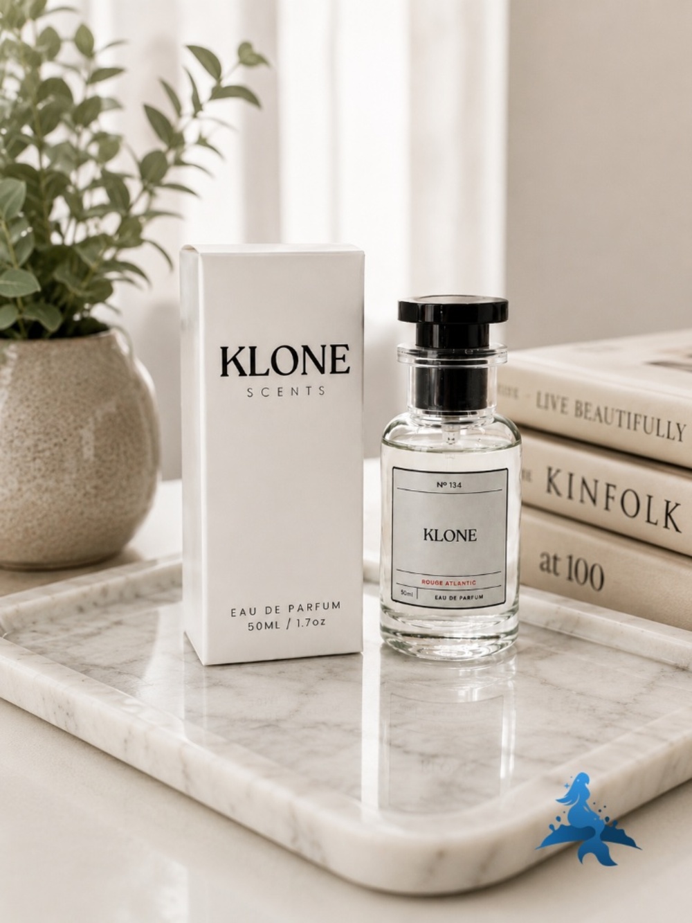 1356 NWT Klone Scents Rouge Atlantic Eau de Parfum 50ml / 1.7 oz - Picture 12 of 15